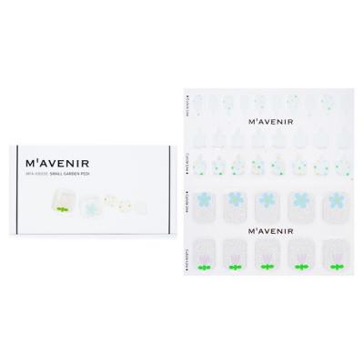 Mavenir Nail Sticker (White) - # Small Garden Pedi 36pcs