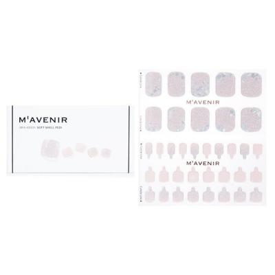 Mavenir Nail Sticker (Assorted Colour) - # Soft Shell Pedi 36pcs