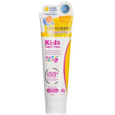 Cancer Council CCA Kids Sunscreen SPF 50+ 110ml