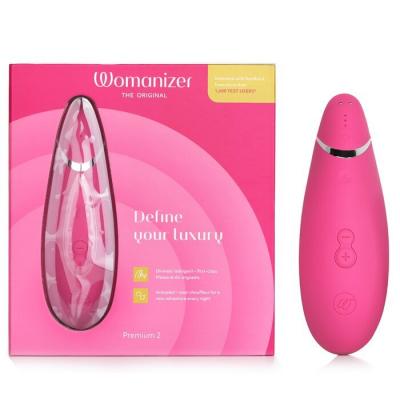 WOMANIZER Premium 2 Clitoral Stimulator - # Raspberry 1pc