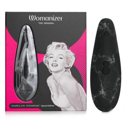 WOMANIZER Classic 2 Clitoral Stimulator Marilyn Monroe - # Black Marble 1pc