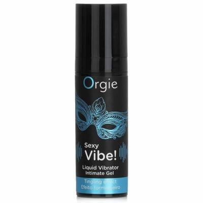 ORGIE Sexy Vibe! Liquid Vibrator Exciting Gel 15ml/0.5oz