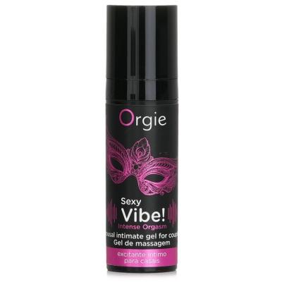 ORGIE Sexy Vibe! Intense Orgasm (Warming & Cooling) Exciting Gel 15ml/0.5oz