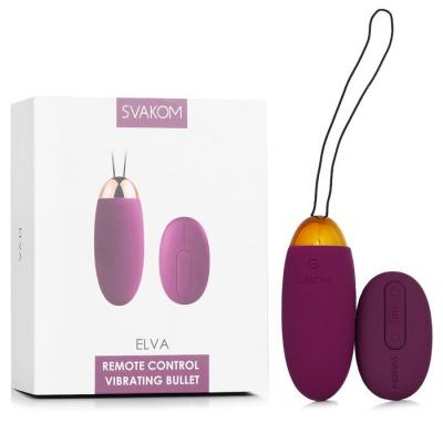 SVAKOM Elva Vibrator - # Violet 1pc
