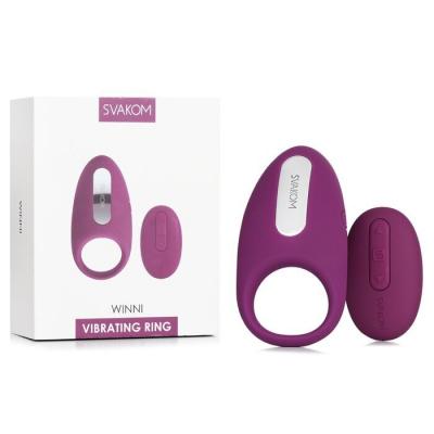 SVAKOM Winni Vibrating Ring - # Violet 1pc