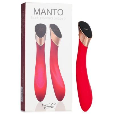 VIOTEC Manto G-spot Massager Vibrator - # Red 1pc