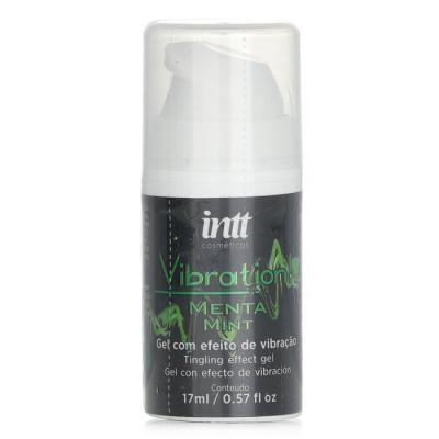 INTT Vibration Tingling Effect Gel - Mint 17ml/ 0.57oz