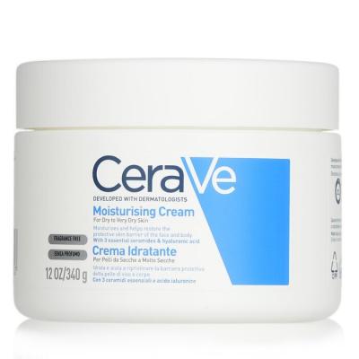 CeraVe Moisturising Cream For Dry to Very Dry Skin 340g/12oz