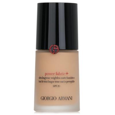 Giorgio Armani Power Fabric+ Ultra Longwear Weightless Matte Foundation SPF 20 - # 4 30ml/1oz