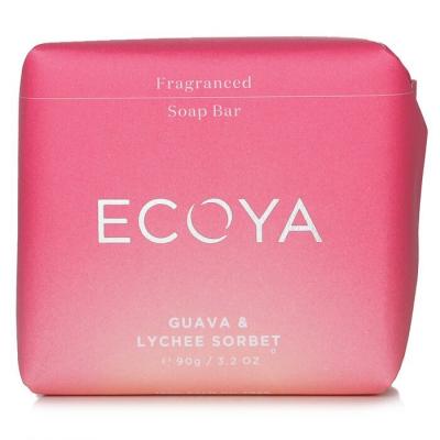 Ecoya Soap - Guava & Lychee Sorbet 90g/3.2oz