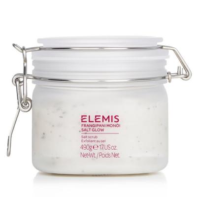 Elemis Frangipani Monoi Salt Glow Salt Scrub Exfoliant 490g/17oz