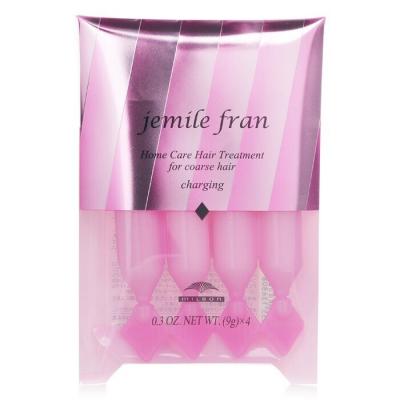 Milbon Jemile Fran Home Care Hair Treatment (Pink Diamond) 4x9g/0.3oz