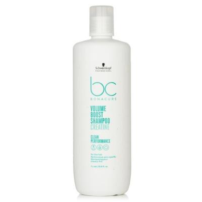 Schwarzkopf BC Bonacure Volume Boost Shampoo Creatine (For Fine Hair) 1000ml/33.8oz