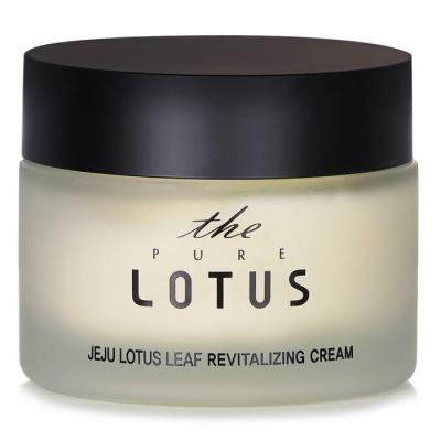 THE PURE LOTUS Jeju Lotus Leaf Revitalizing Cream 50ml