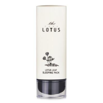 THE PURE LOTUS Lotus Leaf Sleeping Pack 70ml
