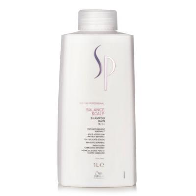 Wella SP Balance Scalp Shampoo (For Delicate Scalps) 1000ml