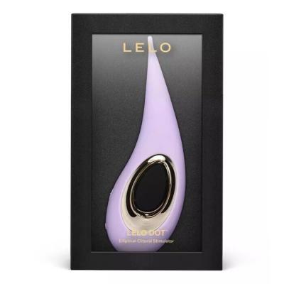 LELO Dot Clitoral Tip Vibrating Massager - # Lilac 1pc