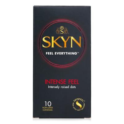 Skyn Intense Feel Non-latex Condoms 10pcs 10pcs/box