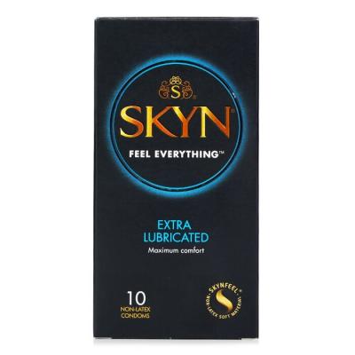 Skyn Extra Lubricated Non-latex Condoms 10pcs 10pcs/box