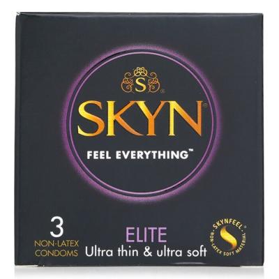 Skyn Elite Non-latex Condoms 3pcs 3pcs/box