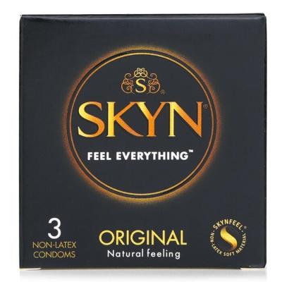 Skyn Original Non-latex Condoms 3pcs 3pcs/box