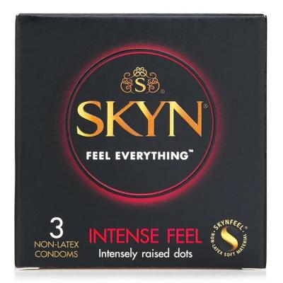 Skyn Intense Feel Non-latex Condoms 3pcs 3pcs/box