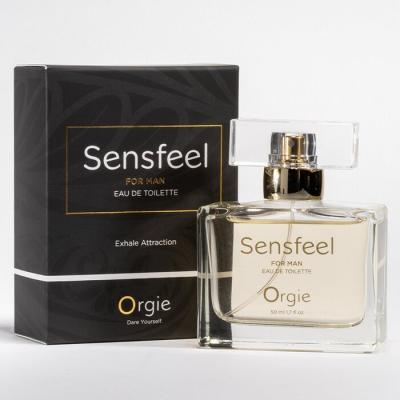 ORGIE Sensfeel For Man Woody Bergamot Pheromone Eau De Toilette 50ml/1.7oz