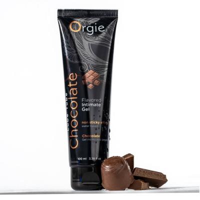 ORGIE Lube Tube Chocolate Lubricant 100ml/3.38oz