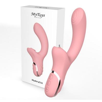 Mytoys My Airy Clit Stimulation Vibrator - # Pink 1pc