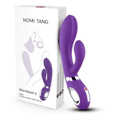 NOMI TANG Wild Rabbit 2 Massage Stick - # Purple 1pc