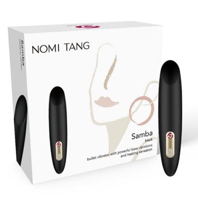 NOMI TANG Samba Mini Warmed Bullet Vibrator 1pc