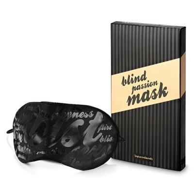 Bijoux Indiscrets Blind Passion Mask 1pc