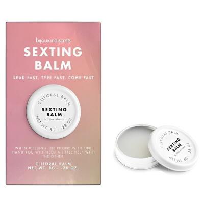 Bijoux Indiscrets Sexting Balm Clitherapy Clitoral Balm - Spicy Ginger 8g / 0.28oz