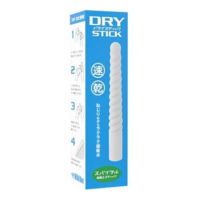 DNA JAPAN Dry Stick Quick-drying Spirulina Diatomaceous Earth Absorbent Stick 1pc