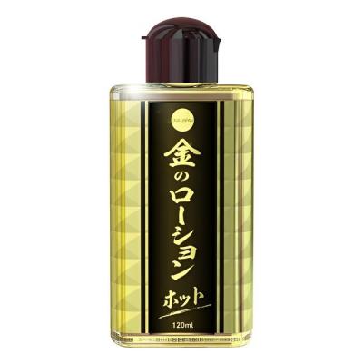 DNA JAPAN Gold Lubricant Hot 120ml
