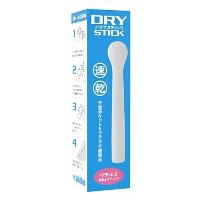 DNA JAPAN Dry Stick Quick-drying Uterine Diatomaceous Earth Absorbent Stick 1pc