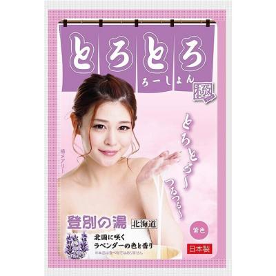 DNA JAPAN  Noboribetsu Onsen Toro Toro Hot Spring Bath Lubricant - Lavender 30g