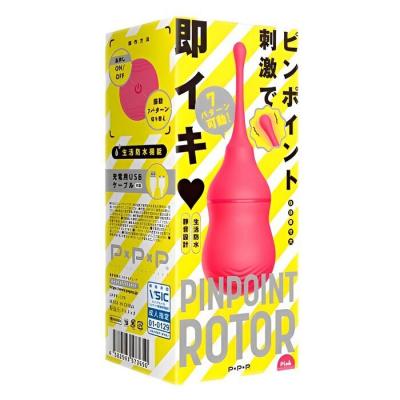 EXE Pinpoint Rotor Rechargeable Vibrator - # Pink 1pc