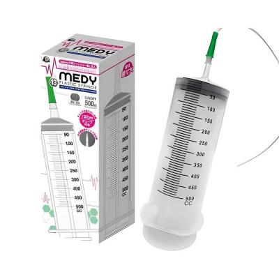 A-One Medy No.13 Syringe With Tube 500ml 1 pc