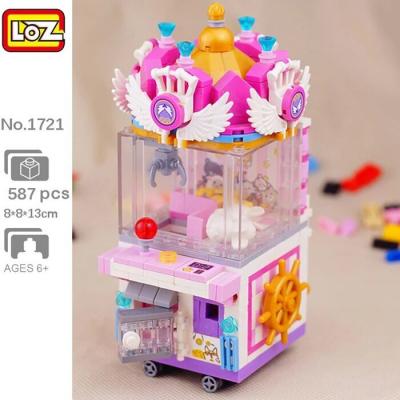 LOZ Dream Amusement Park Series - Claw Machine Building Bricks Set 13.5 x 18 x 8cm