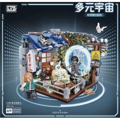 LOZ Multiverse Time Travel Series - Doomsday Dead Building Bricks Set 18x13.8x8cm