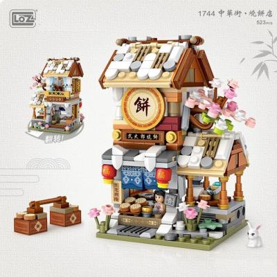 LOZ Ancient China Street Series - Guild Building Bricks Set 22 x 19 x 5 cm