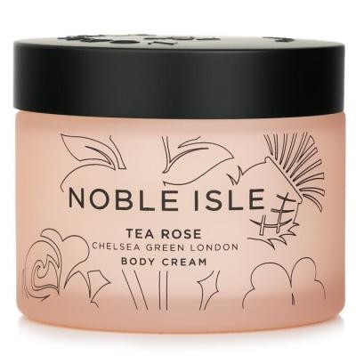 Noble Isle Tea Rose Body Cream 250ml/8.45oz