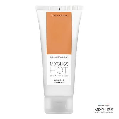 MIXGLISS Hot Water Based Lubricant - Cinnamon 70ml / 2.37oz