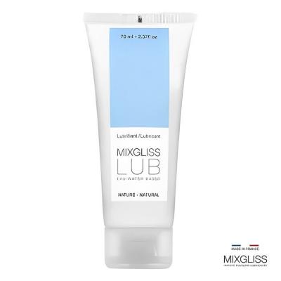 MIXGLISS Lub Water Based Lubricant - Natural 022207 70ml / 2.37oz