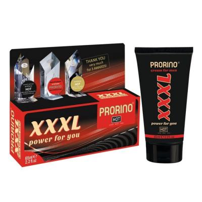 PRORINO XXXL Cream For Men Nourishing Circulation Potency Cream 65ml / 2.2oz
