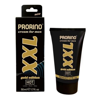 PRORINO XXL Cream For Men Gold Edition Penis Enhancement Cream 50ml / 1.7oz