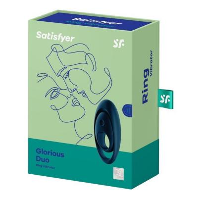 Satisfyer Glorious Duo Vibrating Cock Ring 1pc