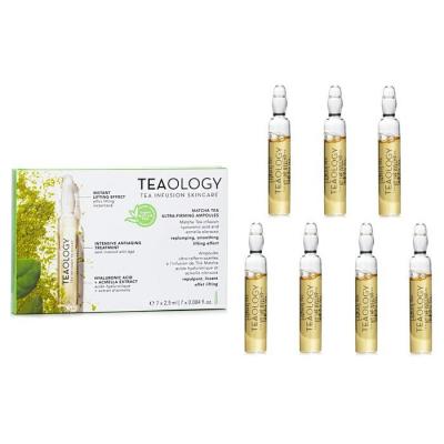 Teaology Matcha Tea Ultra Firming Ampoules 7x2.5ml/0.084oz