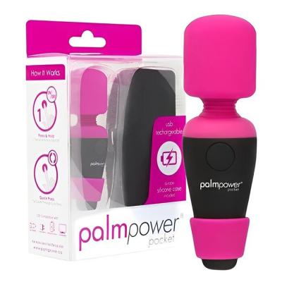 Palmpower Pocket Mini Vibrating Massage Stick 1 pc